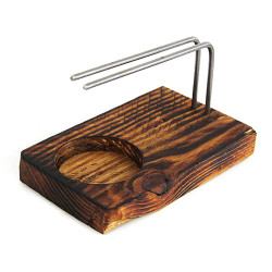 Soporte de madera especial...