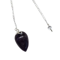 Péndulo Oval Amatista (3,5cm)