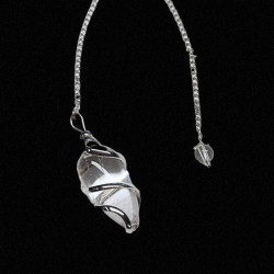 Péndulo Oval Cristal de...