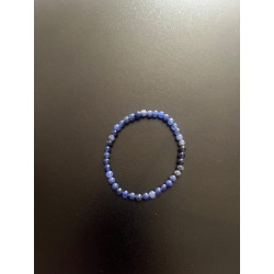 Pulsera Sodalita Bola 4 mm