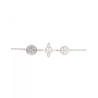 Pulsera Nudo de Bruja y Tetragramatón con San Benito en Plata de Ley 925