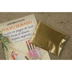 Legítimos Polvos Dorado (Para potenciar la suerte en juegos de azar y negocios)