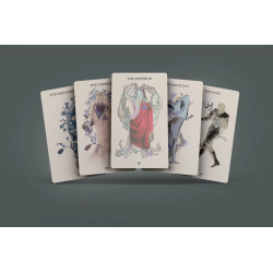 Baraja de Tarot Ether (78 cartas)