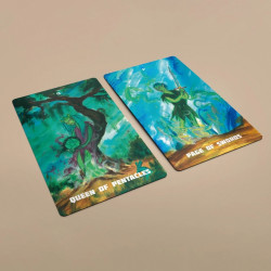 Baraja de Tarot Vivid Spirit (78 + 2 adicionales)