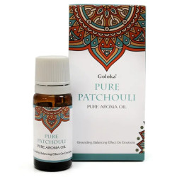 Aceite Esencial Puro Goloka - Patchouli