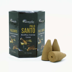 Conos de Incienso Aromatika - Palo Santo