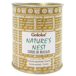 Conos de Incienso Goloka Reflux - Nature Nest