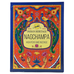 Incienso Massala Nag Champa - Indian Heritage