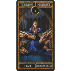 Baraja de Tarot Dragón - Anne Stokes