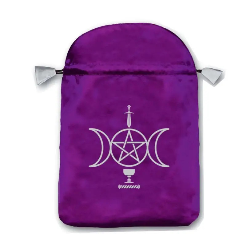 Bolsa Tarot Wicca - Lo  Scarabeo - Morado