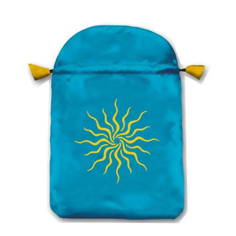 Bolsa Tarot Sunlight - Lo  Scarabeo - Azul Claro