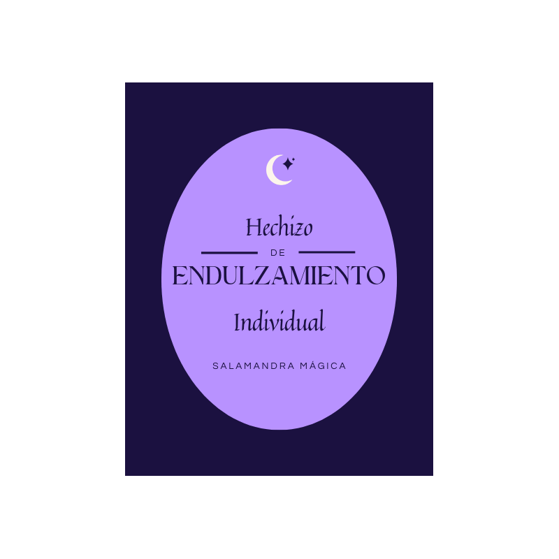 Hechizo Individual de Endulzamiento