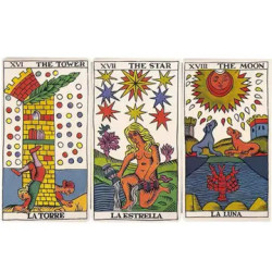 Baraja de Tarot Español - Fournier