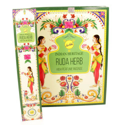 Incienso Massala Ruda Herb - Indian Heritage