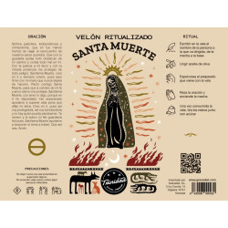 Velón Ritualizado - Santa Muerte