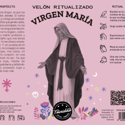 Velón Ritualizado - Virgen María