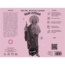 Velón Ritualizado - San Judas