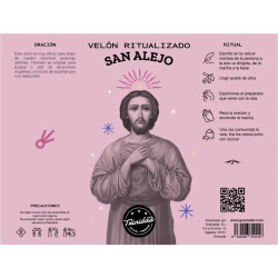 Velón Ritualizado - San Alejo