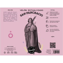 Velón Ritualizado - San Pancracio