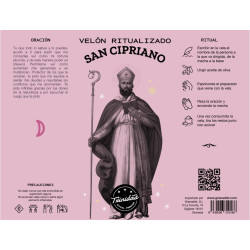 Velón Ritualizado - San Cipriano