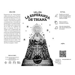 Velón Básico -La Esperanza Triana