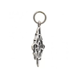 Colgante- Nudo de Bruja con Lunas en Plata de Ley 925
