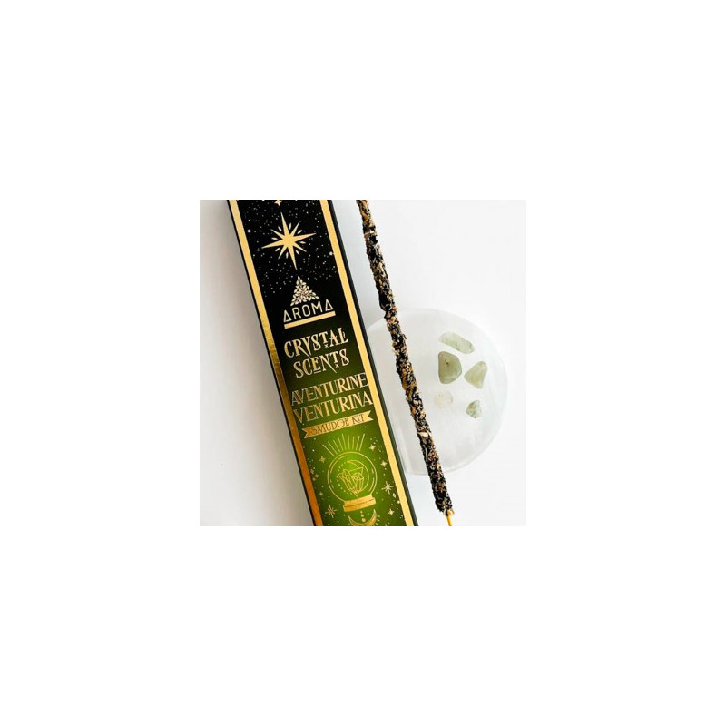 Incienso Aroma - Cristal Aventurina