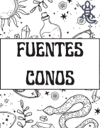 Fuentes para Conos