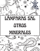 Lámparas de sal y otros minerales