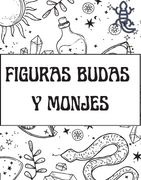 Figuras Budas y Monjes