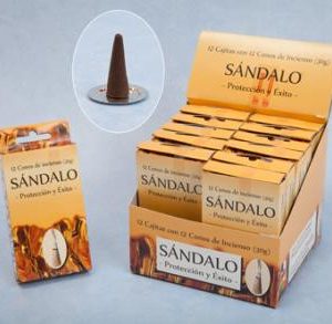 Incienso Cono Sándalo (Protección y Éxito)