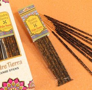 Incienso Orgánico Madre Tierra de Palo Santo