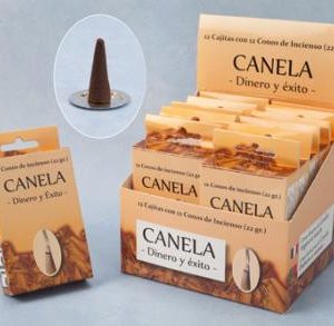 Incienso Cono Canela (Dinero y Éxito)