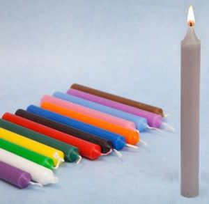 Vela Gris 19x2 - 8 Horas de Duración