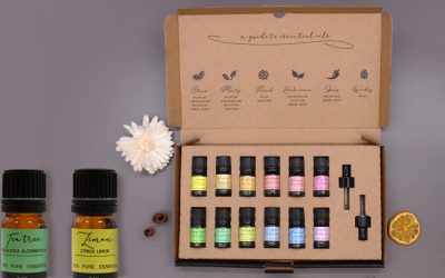 Salamandra Mágica apuesta por el bienestar aromático: aceites perfumados como propuesta central