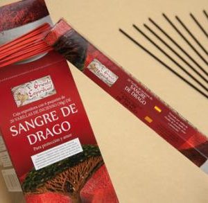 Incienso Sangre de Dragón – Hexagonal (Sanación, Protección y Amor)