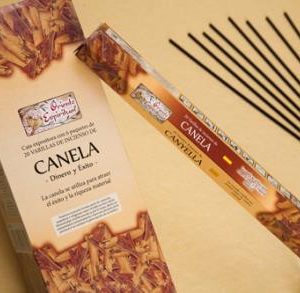 Incienso Canela – Hexagonal (Dinero y Éxito)