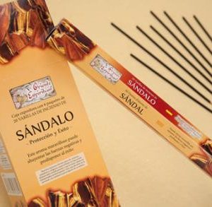 Incienso Sándalo – Hexagonal (Protección y Éxito)