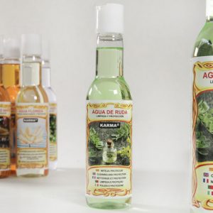 Agua de Ruda (Limpieza y Protección)