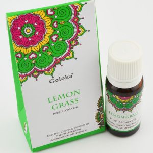 Aceite Esencial Puro Goloka - Hierba de Limón
