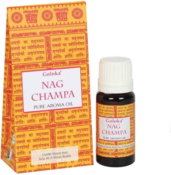Aceite Esencial Puro Goloka - Nag Champa