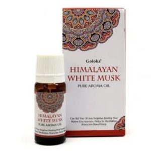 Aceite Esencial Puro Goloka - Almizcle Blanco