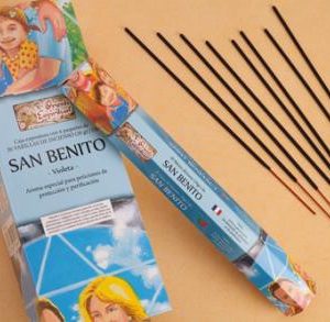 Incienso San Benito – Hexagonal (Purificación y Salud)