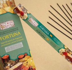 Incienso Fortuna – Hexagonal (Atrae Riqueza)