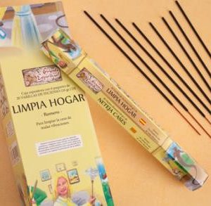 Incienso Limpia Hogar – Hexagonal