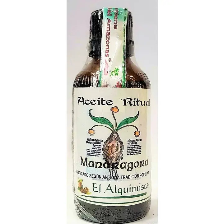 Aceite - Mandrágora
