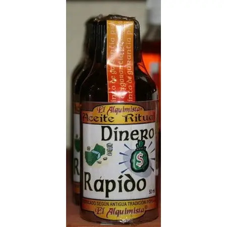 Aceite - Atrae Dinero