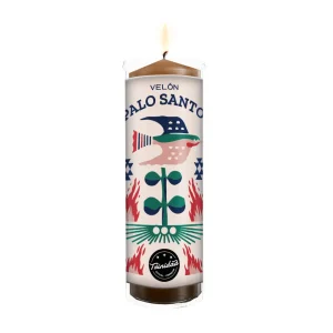 Velón Básico – Palo Santo