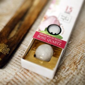 Incienso Piedras Preciosas Cuarzo Rosa – Amor0,0