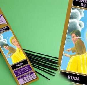 Incienso Contra Mal de Ojo (Ruda)